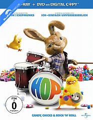 HOP (2011) (Blu-ray + DVD + Digital Copy) Blu-ray
