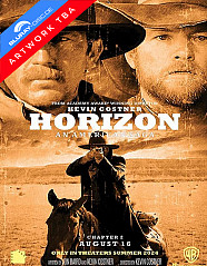 Horizon: An American Saga Blu-ray