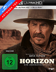 Horizon: An American Saga 4K (4K UHD + Blu-ray)