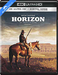 Horizon: An American Saga - Chapter 1 (2024) 4K (4K UHD + Digital Copy) (US Import ohne dt. Ton) Blu-ray