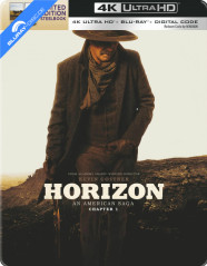 Horizon: An American Saga - Chapter 1 (2024) 4K - Walmart Exclusive Limited Edition Steelbook (4K UHD + Blu-ray + Digital Copy) (US Import ohne dt. Ton) Blu-ray