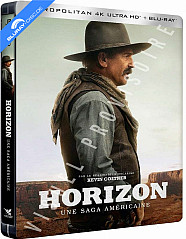 Horizon: Une Saga Américaine - Chapitre 1 (2024) 4K - Édition Limitée Steelbook (4K UHD + Blu-ray) (FR Import ohne dt. Ton) Blu-ray