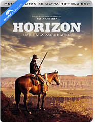 Horizon: Une Saga Américaine - Chapitre 1 (2024) 4K - Édition Limitée Steelbook (4K UHD + Blu-ray) (FR Import ohne dt. Ton) Blu-ray