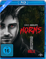 Horns - Für sie geht er durch die Hölle Blu-ray