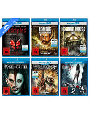 Horror 3D (Blu-ray 3D) (Special Paket Teil 2) (10 Horror Filme) Blu-ray