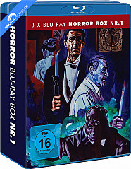 Horror Blu-ray Bundle Nr. 1 (3 Blu-ray) Blu-ray