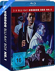 Horror Blu-ray Bundle Nr. 1 (3 Blu-ray) Blu-ray