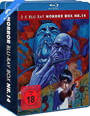 Horror Blu-ray Bundle Nr. 14 (3 Blu-rays) Blu-ray