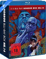 Horror Blu-ray Bundle Nr. 14 (3 Blu-rays) Blu-ray