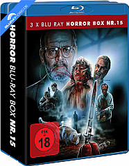 Horror Blu-ray Bundle Nr. 15 (3 Blu-ray) Blu-ray