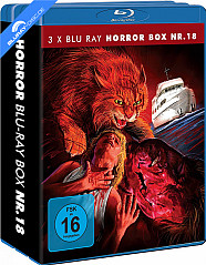 Horror Blu-ray Bundle Nr. 18 (4 Blu-ray) Blu-ray