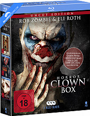 Horror Clown Box Blu-ray