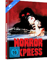 Horror Express (1972) (Limited Mediabook Edition) (Cover C) Blu-ray