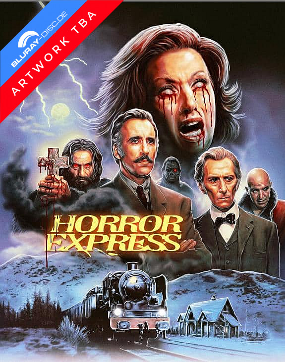 Horror Express 1972 Neuauflage Blu-ray - Film Details