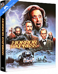 Horror Express (1972) (Wattierte Limited Mediabook Edition) (Blu-ray + 2 Bonus Blu-ray) Blu-ray