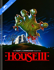 Horror House - House III 4K (Limited Mediabook Edition) (Cover B) (4K UHD + Blu-ray) (AT Import) Blu-ray