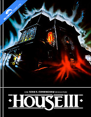 Horror House - House III 4K (Limited Mediabook Edition) (Cover C) (4K UHD + Blu-ray) (AT Import) Blu-ray