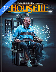 Horror House - House III 4K (Limited Mediabook Edition) (Cover D) (4K UHD + Blu-ray) (AT Import) Blu-ray