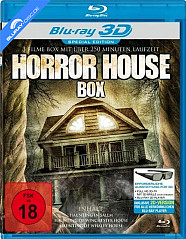 Horror House Box 3D (Blu-ray 3D) (Neuauflage)