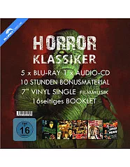 Horror-Klassiker Box (5-Filme Set) (Limited Collectors Box) (5 Blu-ray + CD + 7" Vinyl Single) Blu-ray