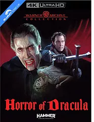 Horror of Dracula (1958) 4K - Warner Archive Collection (4K UHD) (US Import ohne dt. Ton) Blu-ray