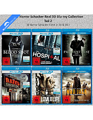 Horror Schocker Real 3D Collection Teil 2 (10-Filme Set) (Blu-ray 3D) Blu-ray