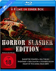 Horror Slasher Edition (6 Filme Set) Blu-ray