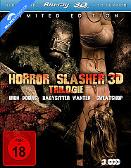 Horror Slasher Trilogie 3D - Limited Edition (Blu-ray 3D) Blu-ray