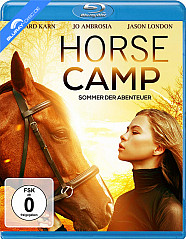 Horse Camp - Sommer der Abenteuer Blu-ray