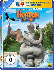 Horton hört ein Hu! (inkl. Rio Activity Disc) Blu-ray