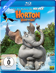 Horton hört ein Hu! Blu-ray