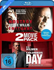 Hostage + Columbus Day (Doppelpack) Blu-ray