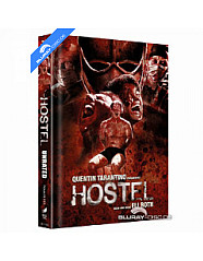 Hostel (2005) (Extended Version) (Limited Mediabook Edition) Blu-ray
