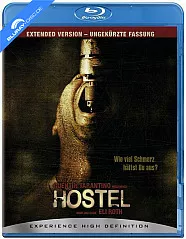 Hostel (2005) (Extended Version) Blu-ray