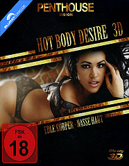 Hot Body Desire 3D - Edle Körper, Nasse Haut (Blu-ray 3D) Blu-ray