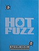 Hot Fuzz - EverythingBlu Exclusive Collectors Edition Steelbook (UK Import) Blu-ray