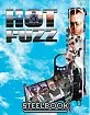Hot Fuzz - EverythingBlu Exclusive Full Slip Edition Steelbook (UK Import) Blu-ray