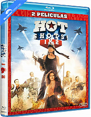 Hot Shots! + Hot Shots 2 (Neuauflage) (ES Import) Blu-ray