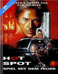 Hot Spot - Spiel mit dem Feuer (2K Remastered) (Limited Mediabook Edition) (Cover A) (AT Import) Blu-ray