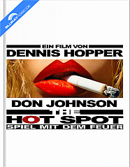 Hot Spot - Spiel mit dem Feuer (2K Remastered) (Limited Mediabook Edition) (Cover B) (AT Import) Blu-ray
