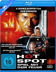 Hot Spot - Spiel mit dem Feuer Blu-ray