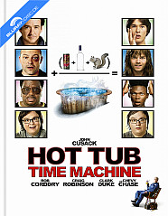 Hot Tub Time Machine - Limited Edition Mediabook (Blu-ray + DVD) (Region A - US Import ohne dt. Ton) Blu-ray
