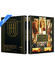 Hotel Artemis 4K (Limited Mediabook Edition) (Cover C) (4K UHD + Blu-ray) Blu-ray