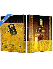 Hotel Artemis 4K (Wattierte Limited Mediabook Edition) (4K UHD + Blu-ray)