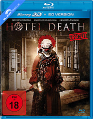 Hotel Death 3D (Blu-ray 3D) Blu-ray