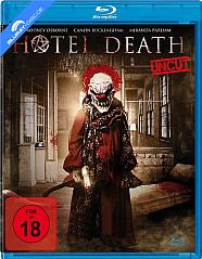 Hotel Death Blu-ray