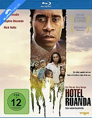 Hotel Ruanda Blu-ray