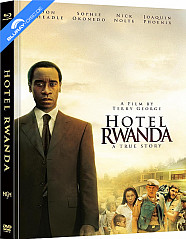 Hotel Rwanda - Collector's Edition Mediabook (Blu-ray + DVD) (US Import ohne dt. Ton) Blu-ray