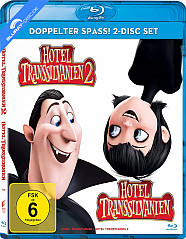 Hotel Transsilvanien 1 + 2 (2-Disc Set) Blu-ray