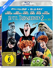 Hotel Transsilvanien 2 3D (Blu-ray 3D + Blu-ray + UV Copy) Blu-ray